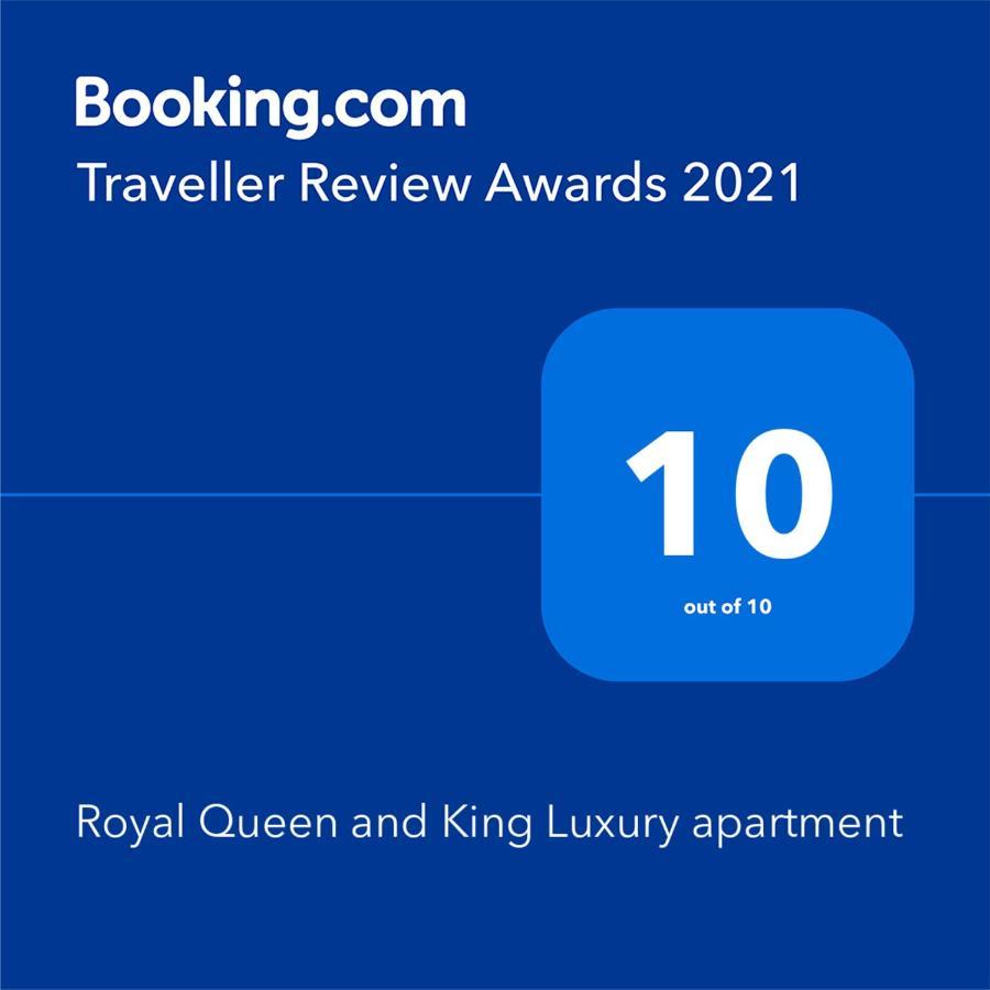 Royal King And Queen Apartment For Luxury Life Sarandë 외부 사진