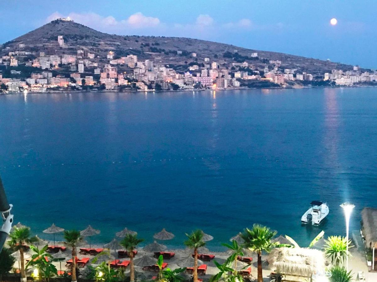 Royal King And Queen Apartment For Luxury Life Sarandë 외부 사진