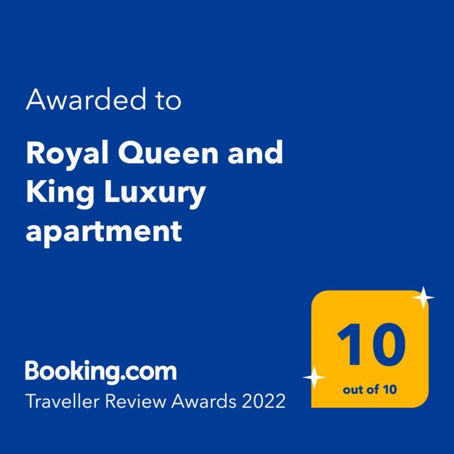 Royal King And Queen Apartment For Luxury Life Sarandë 외부 사진
