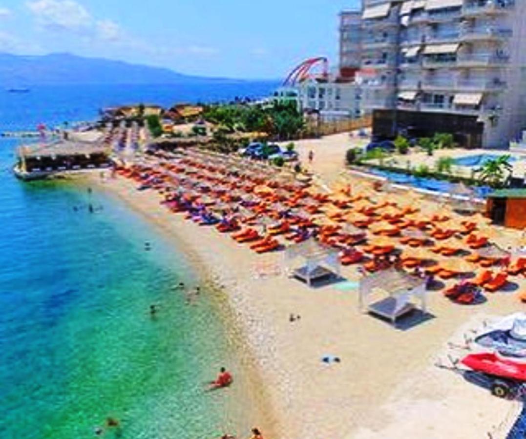 Royal King And Queen Apartment For Luxury Life Sarandë 외부 사진
