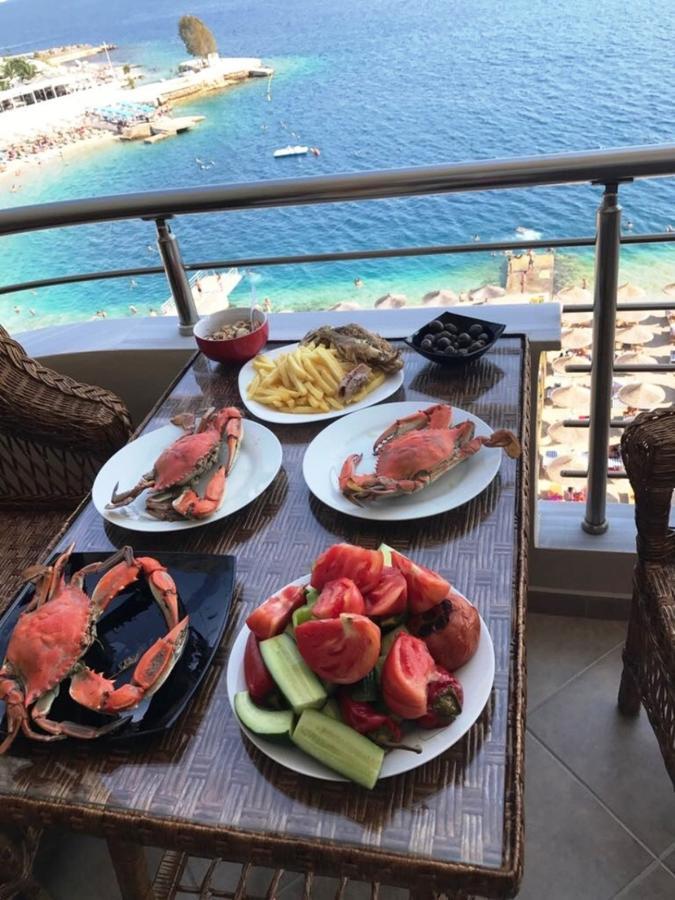 Royal King And Queen Apartment For Luxury Life Sarandë 외부 사진
